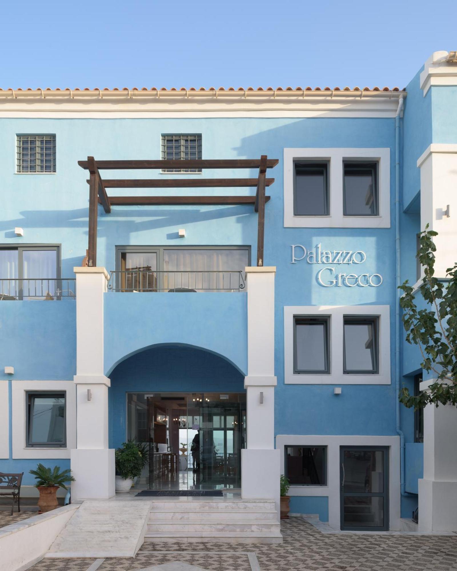 מלון איה גליני Palazzo Greco מראה חיצוני תמונה